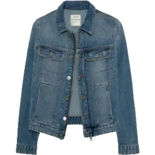 Denim Jacket Collection , female, Sizes: L - Zadig & Voltaire - Modalova