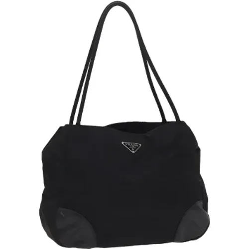 Pre-owned Nylon prada-bags , female, Sizes: ONE SIZE - Prada Vintage - Modalova