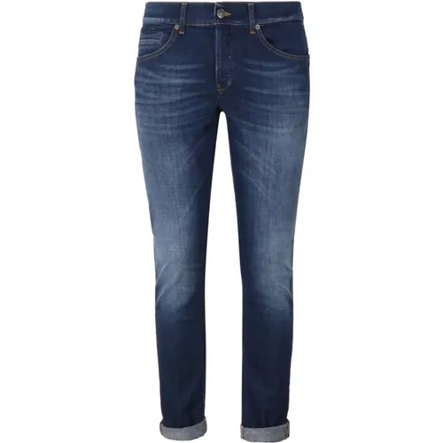 Jeans with 98% Cotton , male, Sizes: W38 - Dondup - Modalova