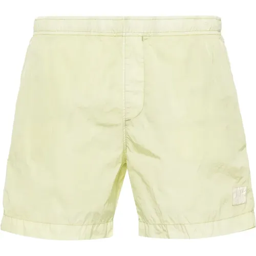 Eco-Chrome Badehose , Herren, Größe: L - C.P. Company - Modalova