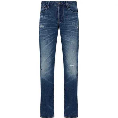 Jeans , male, Sizes: W33, W36, W34 - Emporio Armani - Modalova