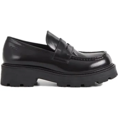 Cosmo 2.0 Loafers - Schwarzes Leder - Vagabond Shoemakers - Modalova