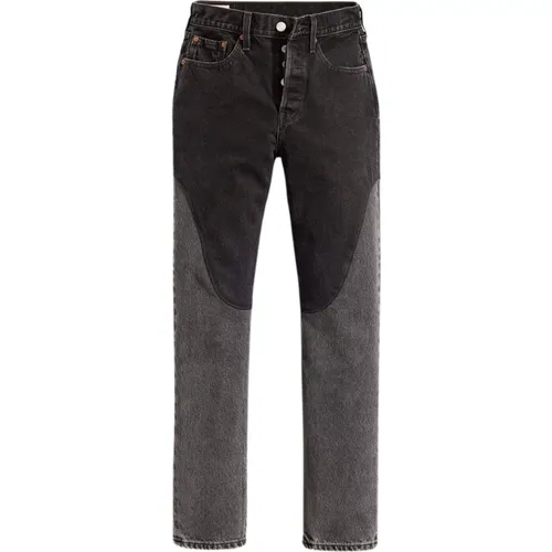 Levi's, Klassische Western Style Jeans , Damen, Größe: W25 L32 - Levis - Modalova