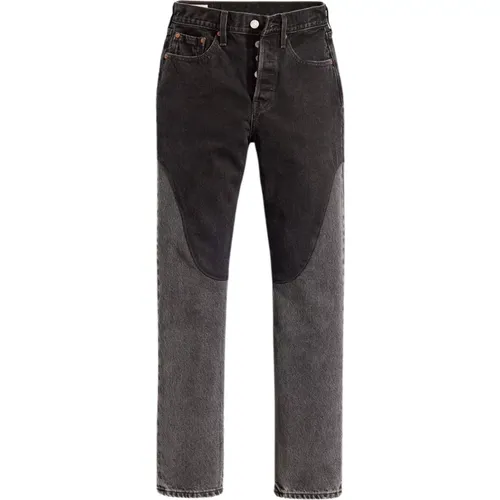 Levi's, Klassische Western Style Jeans , Damen, Größe: W26 L32 - Levis - Modalova