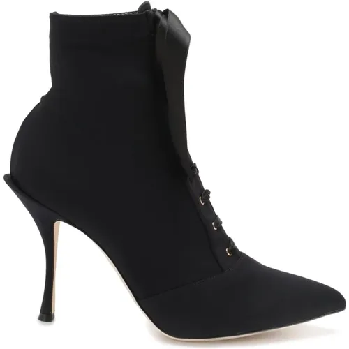 Stunning Ankle Boots - Ss22 , female, Sizes: 6 UK, 5 1/2 UK, 6 1/2 UK - Dolce & Gabbana - Modalova