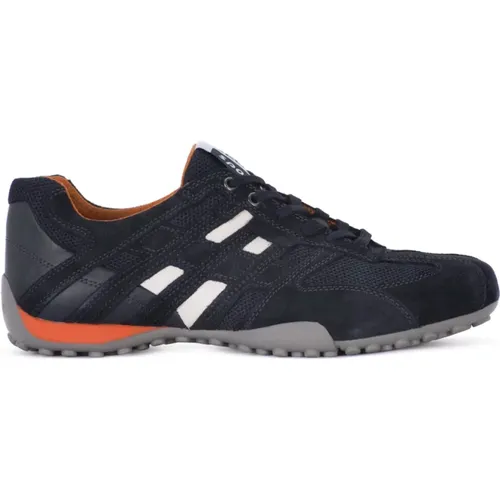 Sneakers , male, Sizes: 13 UK, 10 UK - Geox - Modalova