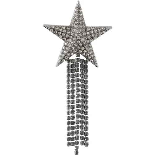 Sternform Strass Brosche Verschluss - Emporio Armani - Modalova