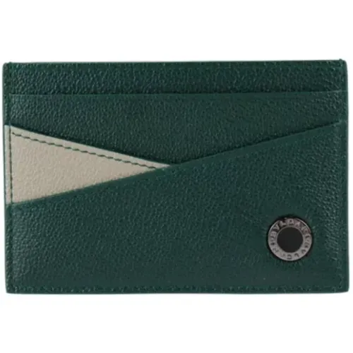 Pre-owned Leather wallets , male, Sizes: ONE SIZE - Bvlgari Vintage - Modalova