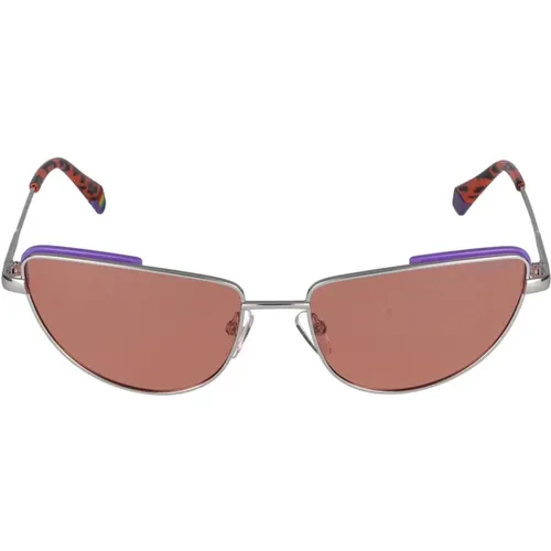 Stylische Sonnenbrille PLD 6129/S , Damen, Größe: 57 MM - Polaroid - Modalova