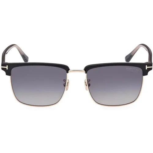 Herren Sonnenbrillen Frühling/Sommer Kollektion , Herren, Größe: 55 MM - Tom Ford - Modalova