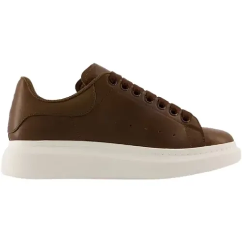 Leder sneakers Alexander McQueen - alexander mcqueen - Modalova