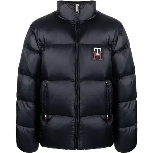 Outerwear , male, Sizes: 2XL, S, M, XL, L - Tommy Hilfiger - Modalova