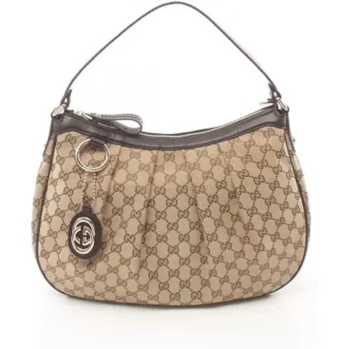 Pre-owned Canvas shoulder-bags , female, Sizes: ONE SIZE - Gucci Vintage - Modalova