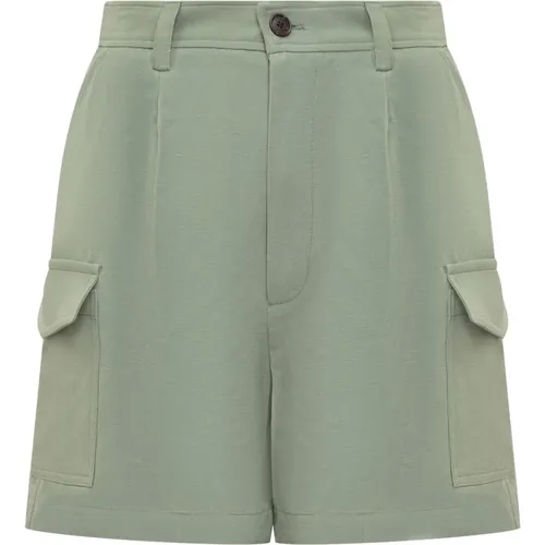 Casual Shorts , Damen, Größe: W31 - Woolrich - Modalova