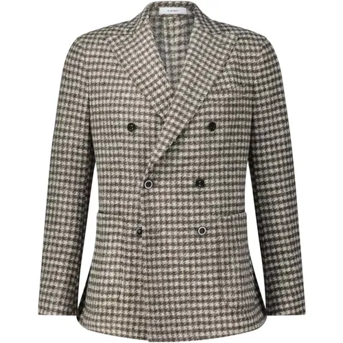 Houndstooth Blazer Boglioli - Boglioli - Modalova