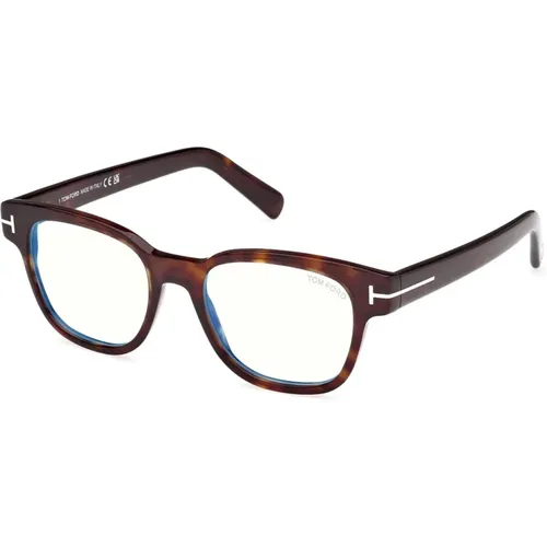 Ft5977B 052 Optical Frame , Herren, Größe: 50 MM - Tom Ford - Modalova