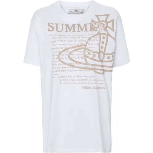 T-shirts and Polos , male, Sizes: M, S - Vivienne Westwood - Modalova