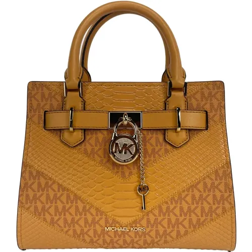 Kleine Leder Satchel Crossbody Tasche - Michael Kors - Modalova