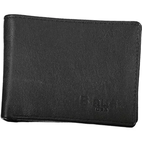 Leather Wallet with Coin Purse , male, Sizes: ONE SIZE - Blauer - Modalova