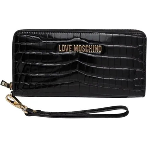 Wallets for Stylish Look , female, Sizes: ONE SIZE - Love Moschino - Modalova