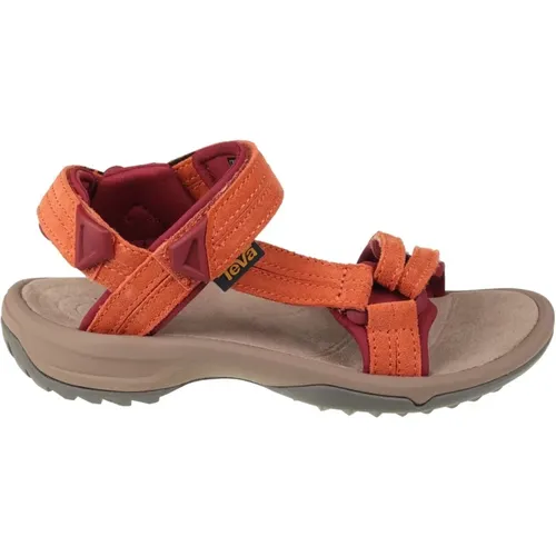 Flat Sandalen , Damen, Größe: 36 EU - Teva - Modalova