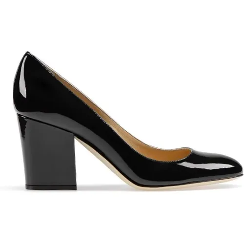 Leather Pumps , female, Sizes: 2 UK - Sergio Rossi - Modalova