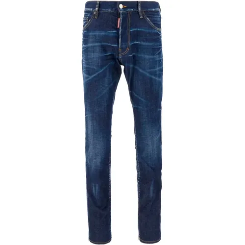 Stylische Jeans für Männer und Frauen , Herren, Größe: S - Dsquared2 - Modalova