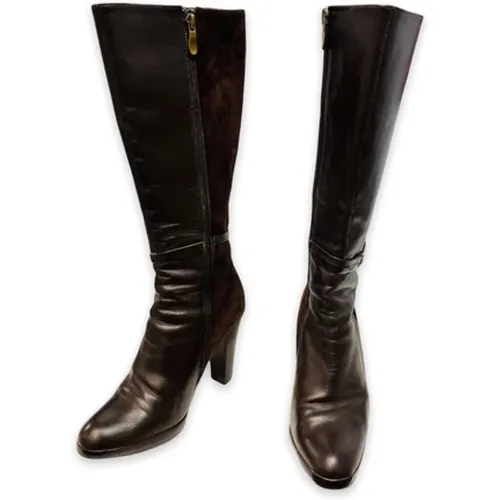Pre-owned Boots , female, Sizes: 5 UK - Celine Vintage - Modalova