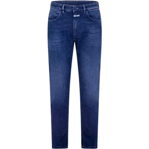 Jeans mit Regular Fit und tapered leg - closed - Modalova