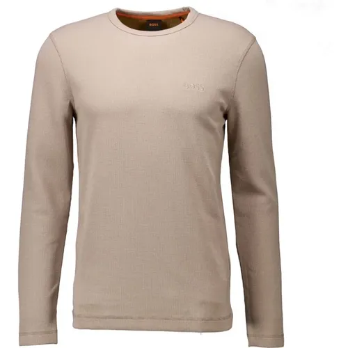Stylish Tempesto Sweater , male, Sizes: M, L, XL, 3XL, S, 2XL - Boss Orange - Modalova