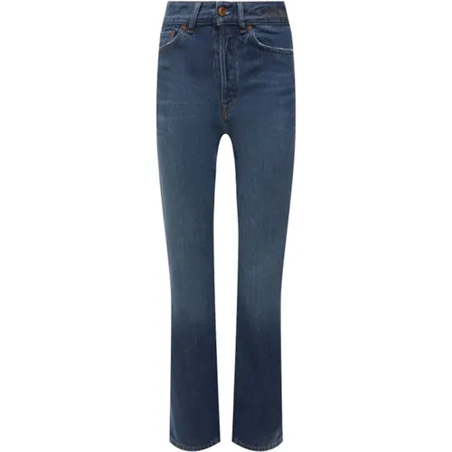 Slim-Fit Denim Jeans , Damen, Größe: W27 - Chloé - Modalova