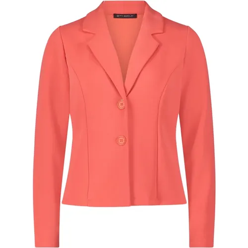 Eleganter Jerseyblazer mit Knöpfen , Damen, Größe: 3XL - Betty Barclay - Modalova