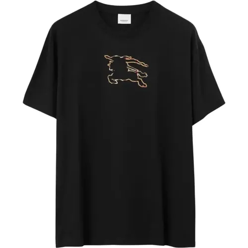 Klassisches Baumwoll-T-Shirt - Burberry - Modalova