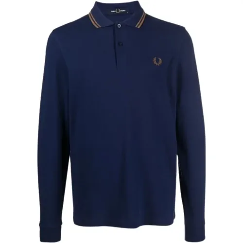 Striped Polo Shirt , male, Sizes: S - Fred Perry - Modalova