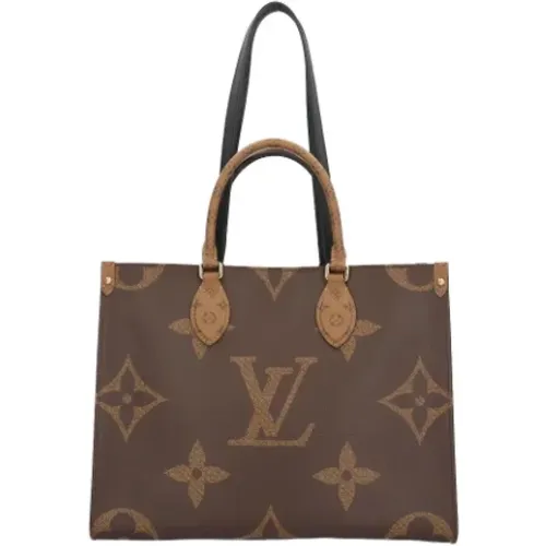 Pre-owned Canvas louis-vuitton-taschen - Louis Vuitton Vintage - Modalova