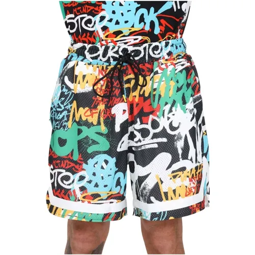 Shorts MultiColour , male, Sizes: XL, L - Puma - Modalova