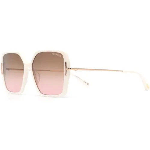 Ft1039 25F Sunglasses , female, Sizes: 59 MM - Tom Ford - Modalova