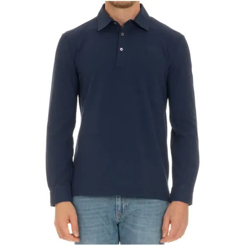 Blaues Polo-Shirt aus Baumwolle Piqué - Ballantyne - Modalova