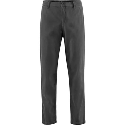 Stretch Cotton Pique Chino Pants , male, Sizes: W34, W38, W31, W36, W33, W30 - BomBoogie - Modalova