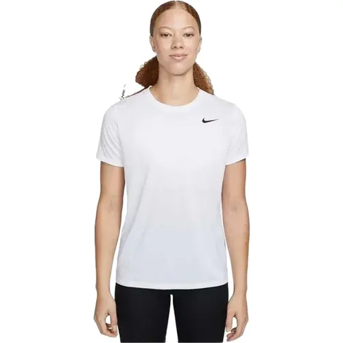 T-Shirts , Damen, Größe: L - Nike - Modalova