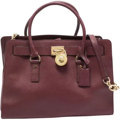 Pre-owned Leather totes , female, Sizes: ONE SIZE - Michael Kors Pre-owned - Modalova