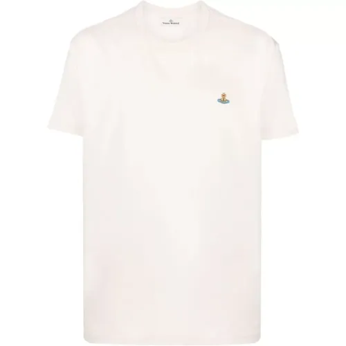 Classic Orb T-Shirt , male, Sizes: M, 2XL, L - Vivienne Westwood - Modalova