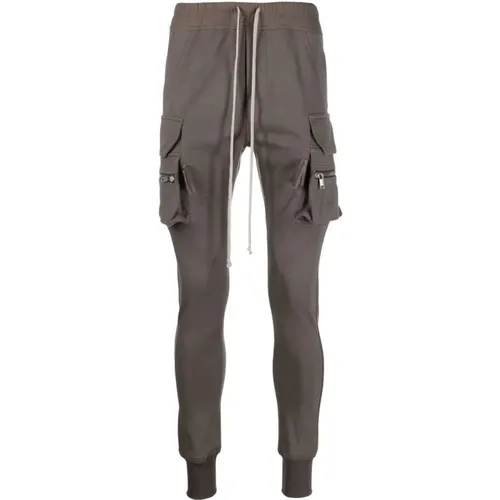 Knit cargo pants , female, Sizes: 2XS, S, XS - Rick Owens - Modalova