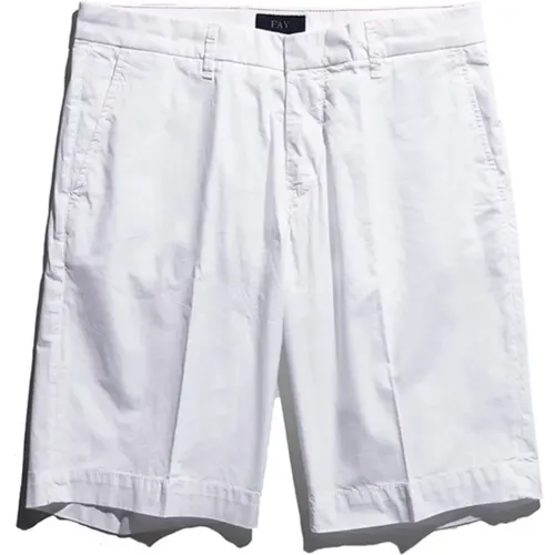 Short Shorts , male, Sizes: W40 - Fay - Modalova