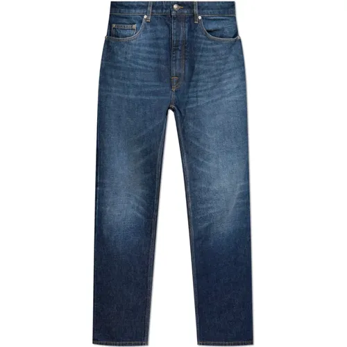 Tapered Leg Jeans , Herren, Größe: W29 - Palm Angels - Modalova