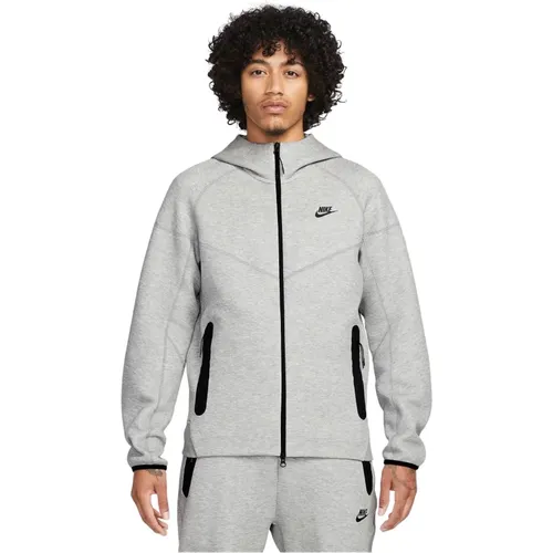 Tech Full Zip Hoodie , Herren, Größe: XL - Nike - Modalova