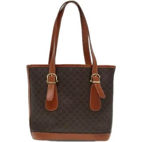 Pre-owned Leather totes , female, Sizes: ONE SIZE - Celine Vintage - Modalova