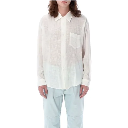 Off Coco Shirt , male, Sizes: M, S, L - Our Legacy - Modalova