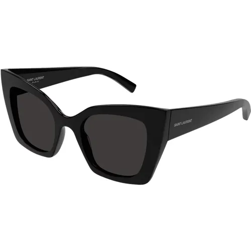 Cat Eye Sunglasses , unisex, Sizes: 51 MM - Saint Laurent - Modalova