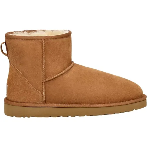 Casual Kamel Damen Stiefeletten , Damen, Größe: 38 EU - Ugg - Modalova